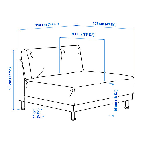 UPPÅKRA, 1.5 seat module. 9 of 9 open dialog