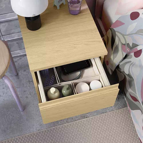 【star】IKEA ハルブダン　オットマン STRANDMON ストランドモン オットマン, グラン/ボームスタード
