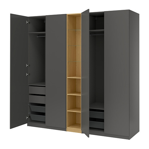 PAX / FORSAND, wardrobe combination. 2 of 4 open dialog