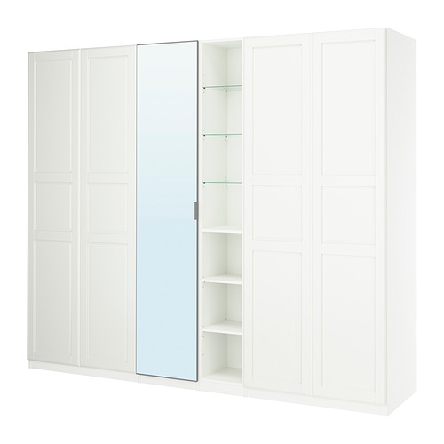 PAX / KAMMARTORP / TYSSEDAL, wardrobe. 2 of 3 open dialog