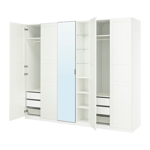 PAX / KAMMARTORP / TYSSEDAL, wardrobe. 1 of 3 open dialog