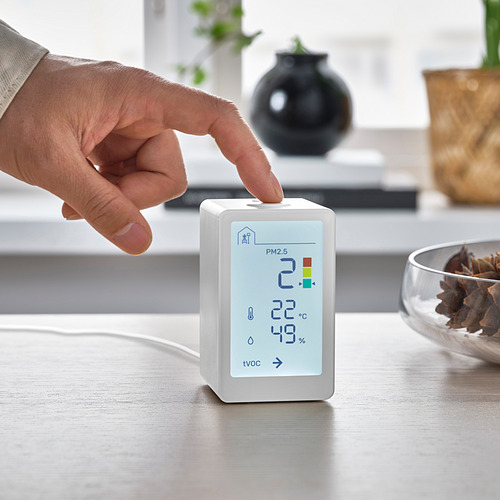 VINDSTYRKA, sensor de calidad de aire. 5 de 6 open dialog