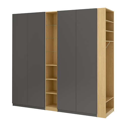 PAX / FORSAND, wardrobe combination. 2 of 2 open dialog