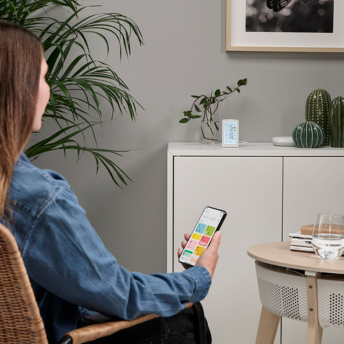 VINDSTYRKA, sensor de calidad de aire. 6 de 6 open dialog