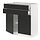 Select colour variation: white/Nickebo matte anthracite