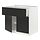Select colour variation: white/Nickebo matte anthracite