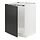 Select colour variation: white/Nickebo matte anthracite