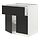Select colour variation: white/Nickebo matte anthracite