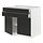 Select colour variation: white/Nickebo matte anthracite