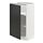 Select colour variation: white/Nickebo matte anthracite