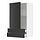 Select colour variation: white/Nickebo matte anthracite