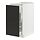 Select colour variation: white/Nickebo matte anthracite