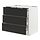 Select colour variation: white/Nickebo matte anthracite