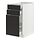 Select colour variation: white/Nickebo matte anthracite