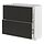 Select colour variation: white/Nickebo matte anthracite