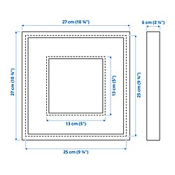 Measurement Illustration - SANNAHED frame
