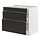 Select colour variation: white/Nickebo matte anthracite