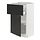 Select colour variation: white/Nickebo matte anthracite