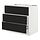 Select colour variation: white/Nickebo matte anthracite