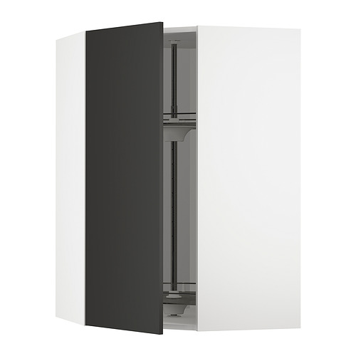 METOD, corner wall cabinet with carousel. 1 of 4 open dialog