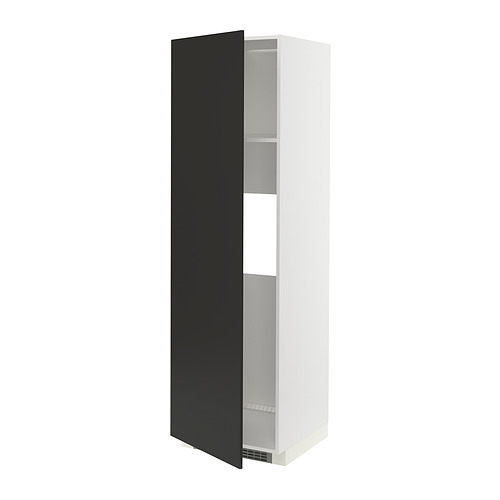 METOD, high cabinet for fridge/freezer with door. 1 of 4 open dialog