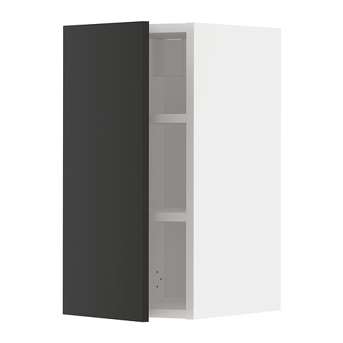 METOD, wall cabinet with shelves. 1 of 4 open dialog