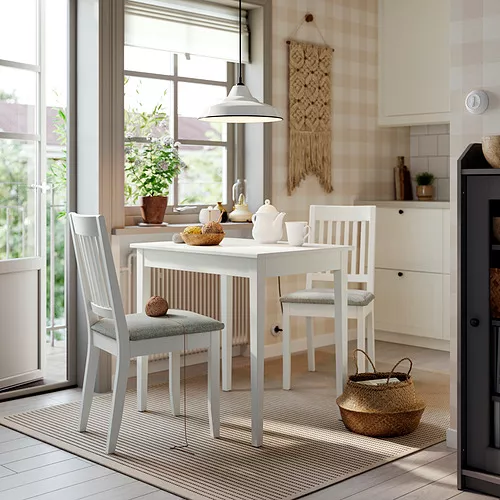 IKEA Santo Domingo NÄSINGE table, white, 31 1/2x23 5/8