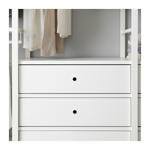 ELVARLI, 2 section shelf unit. 4 of 9 open dialog