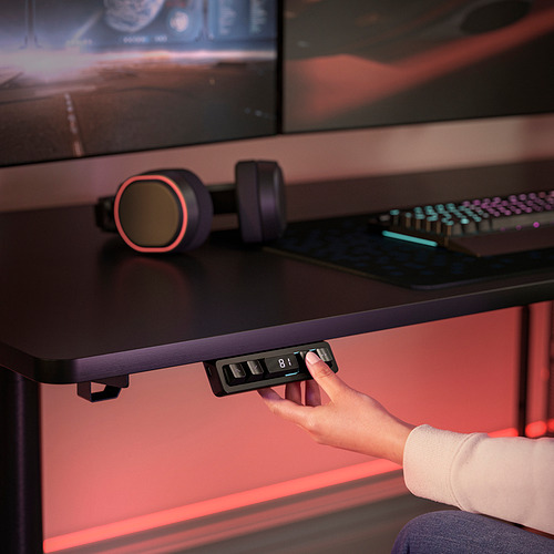 MÅLOMRÅDE, gaming desk sit/stand. 8 of 12 open dialog