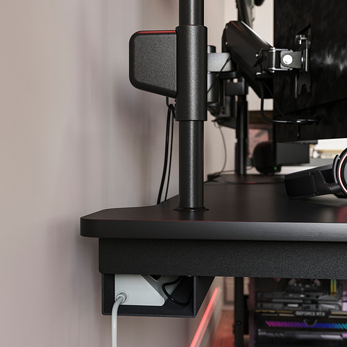 MÅLOMRÅDE, gaming desk sit/stand. 10 of 12 open dialog
