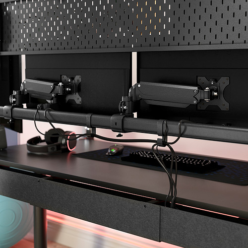 MÅLOMRÅDE, gaming desk sit/stand. 11 of 12 open dialog