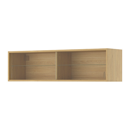 KNOXHULT wall cabinet with sliding doors