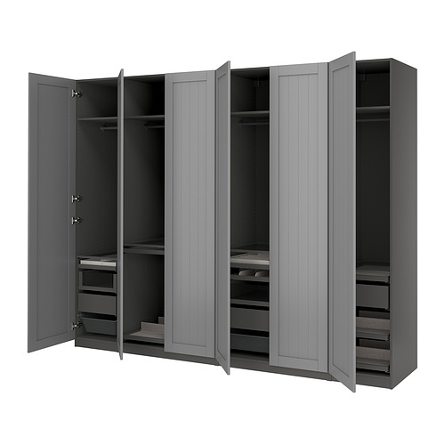 PAX / GULLABERG, wardrobe combination. 1 of 1 open dialog