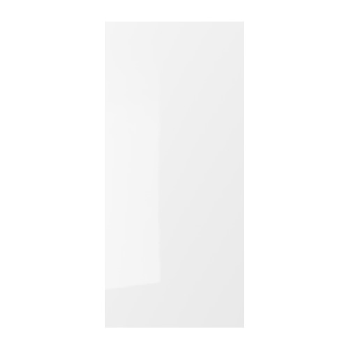 Gabinete FÖRBÄTTRA: plástico blanco, brillante, rectangular y duradero.