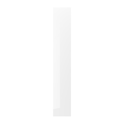 Armario FÖRBÄTTRA, blanco brillante, lámina de plástico, rectangular.