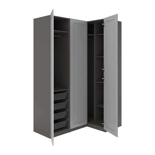 PAX, corner wardrobe. 1 of 1 open dialog