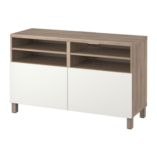 BESTÅ TV unit with 2 doors