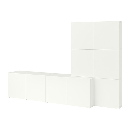 BESTÅ, aparador con puertas. 1 de 3 open dialog