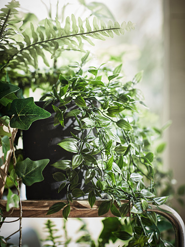 FEJKA, planta artificial en maceta. 7 de 7 open dialog