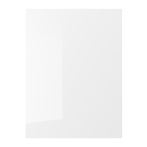 Mueble de cocina RINGHULT en color blanco con acabado brillante.