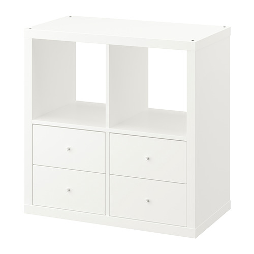 KALLAX, shelving unit with 4 drawers 1 of 8 open dialog