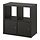 Select colour variation: with 2 doors/black-brown