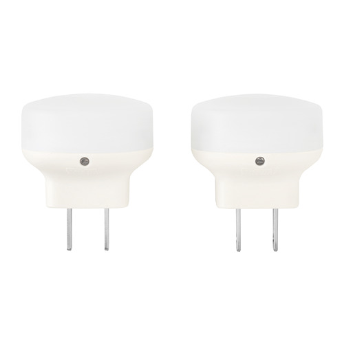 MÖRKRÄDD lámpara noche LED integrada con sensor