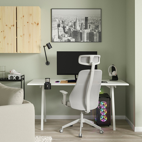 TROTTEN / MATCHSPEL, desk and chair 2 of 2 open dialog