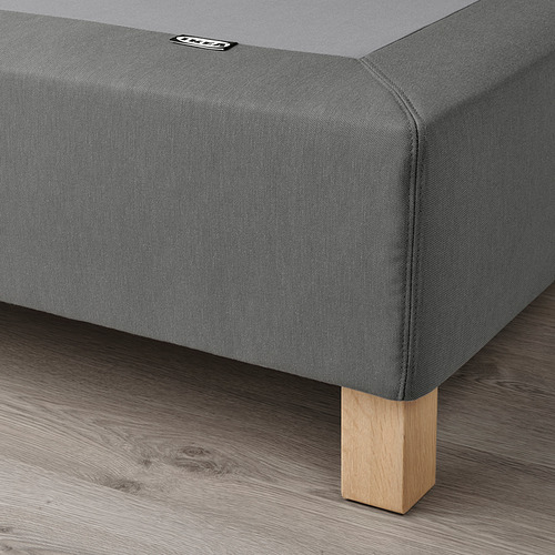 LYNGÖR, slatted mattress base with legs. 2 of 7 open dialog