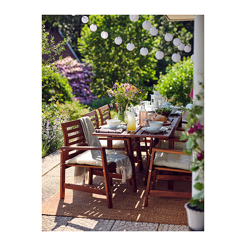 LYDERSHOLM, alfombra, interior/exterior 3 de 5 open dialog