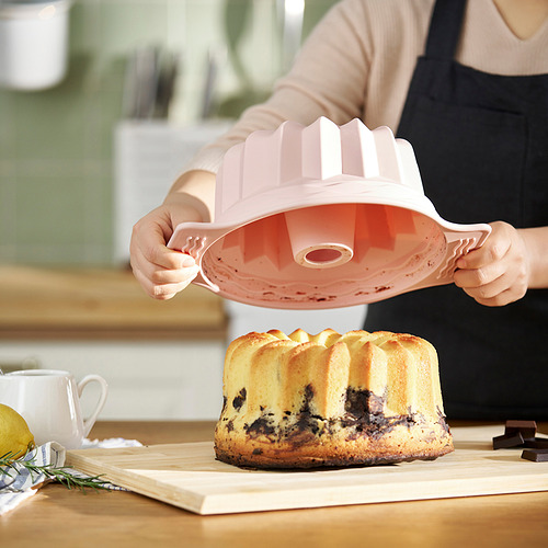 BAKTIDER, fluted ring cake mould. 3 of 5 open dialog