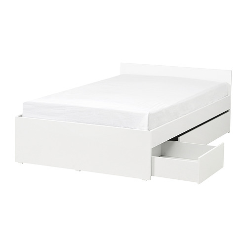 VIHALS, bed with 2 storage boxes. 1 of 8 open dialog