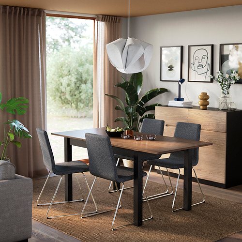 ÅLHULT / LILLÅNÄS, mesa con 4 sillas. 2 de 6 open dialog