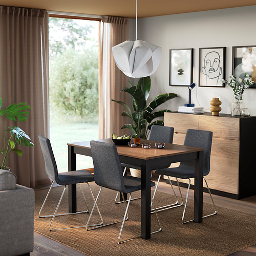 ÅLHULT / LILLÅNÄS, mesa con 4 sillas. 2 de 5 open dialog